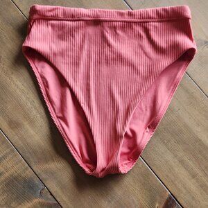 Madewell High Waisted Swim Bottoms